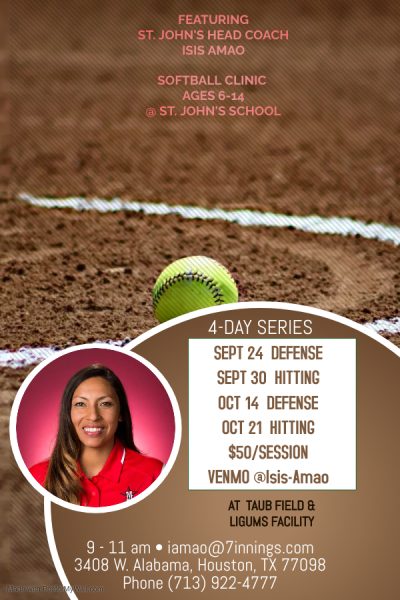 4 Day Series Softball Clinic